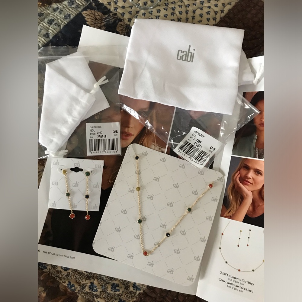 Cabi Luminous Necklace Fall 25 NWT Item 2286